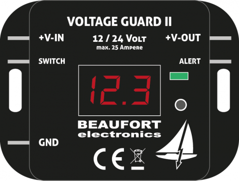 V-Guard II - Spannungswächter für 12V & 24V bis 25A